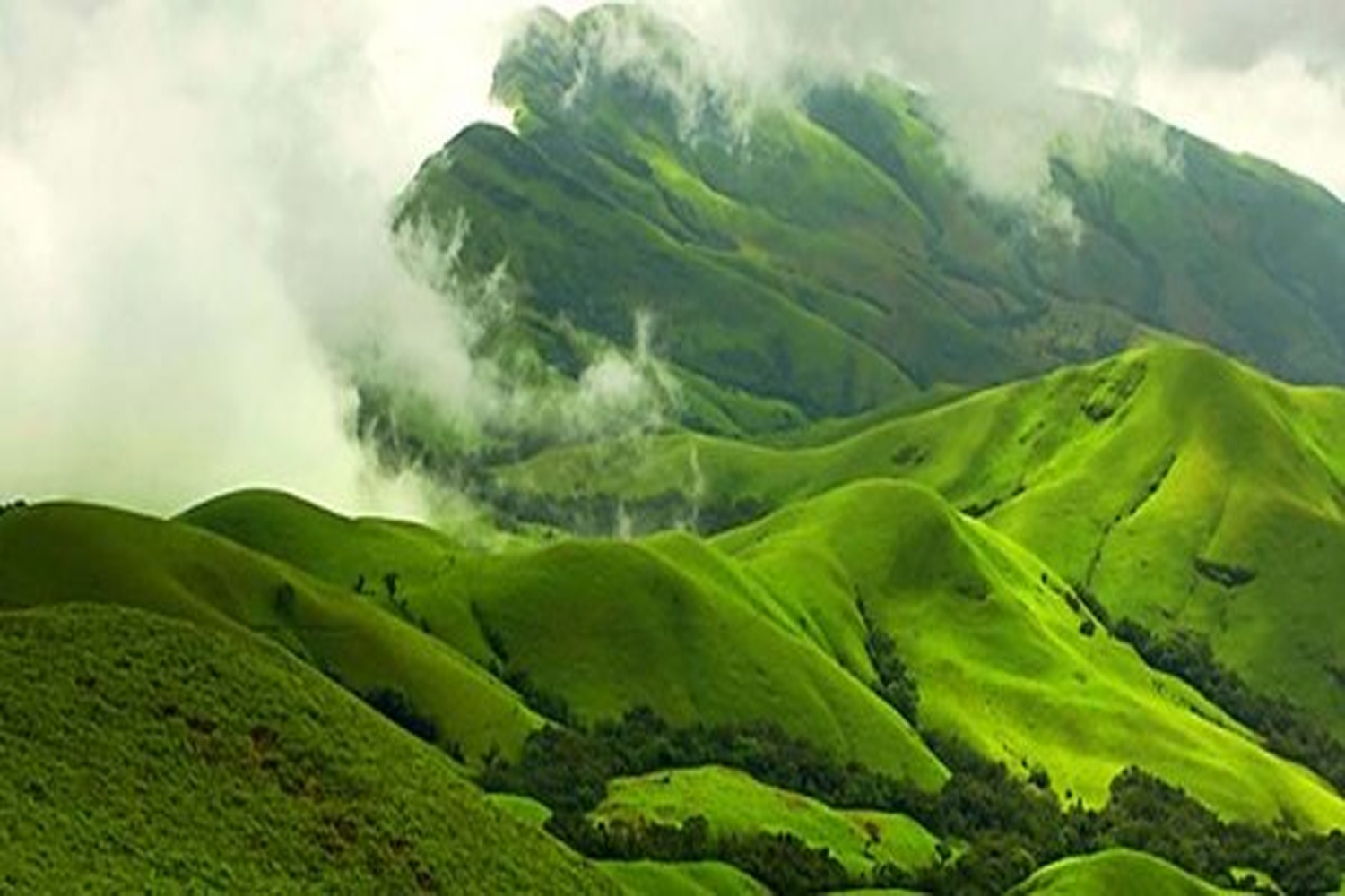 Watery Chikmagalur