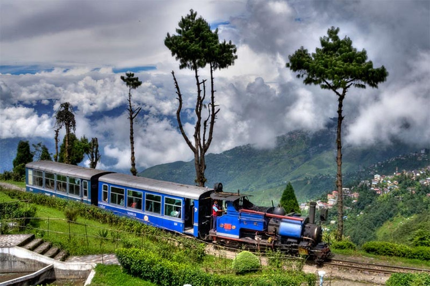 Darjeeling and Gangtok