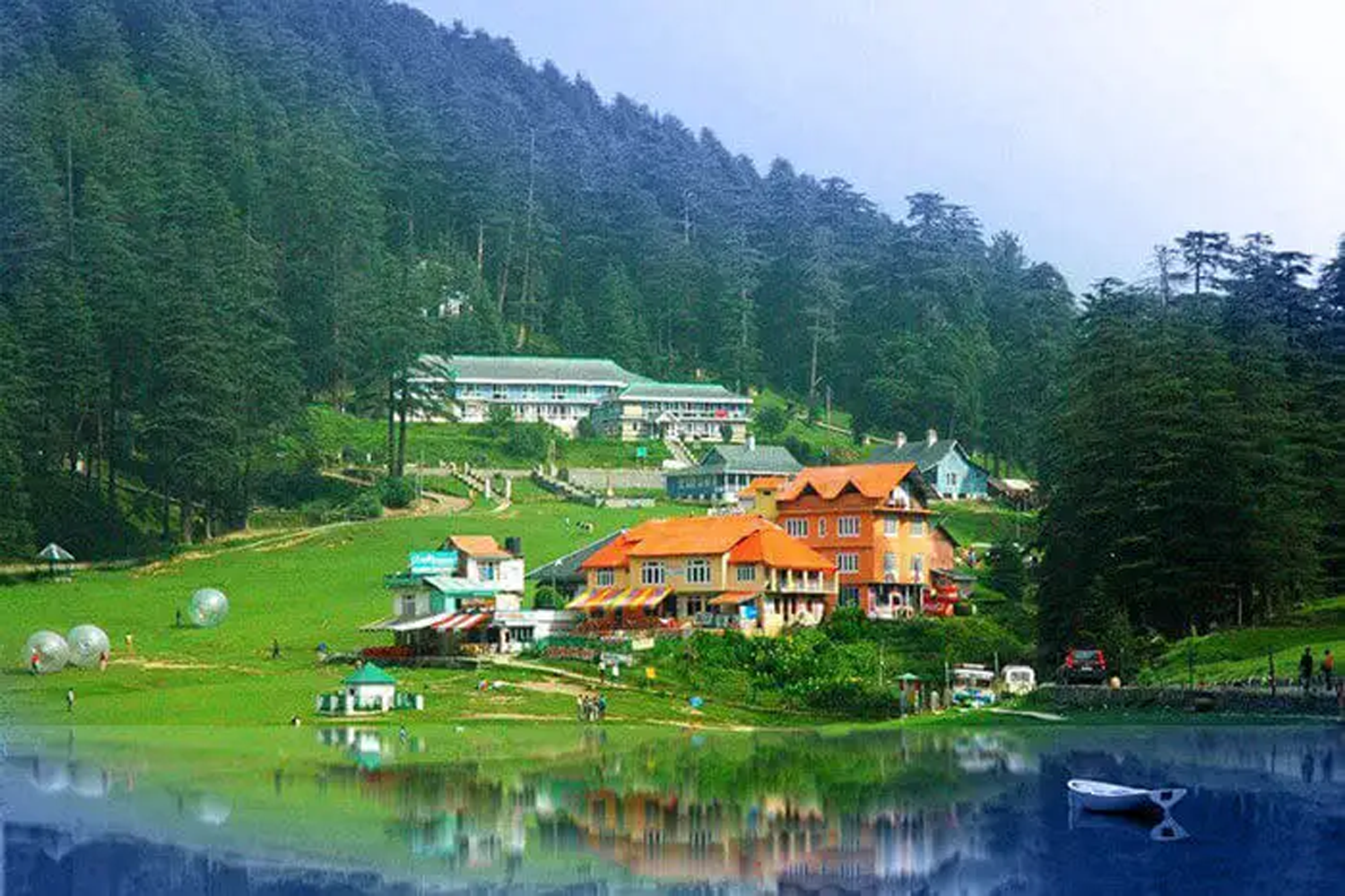 Mesmerizing Himachal Dalhousie 3N/Dharmsala 2N